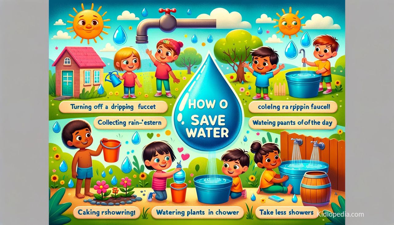 Saving Water: Water Conservation