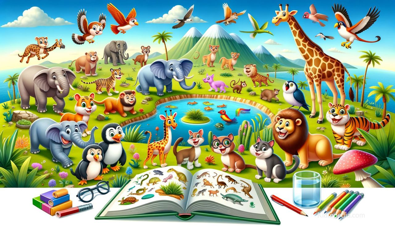 Study of Animals: Zoology