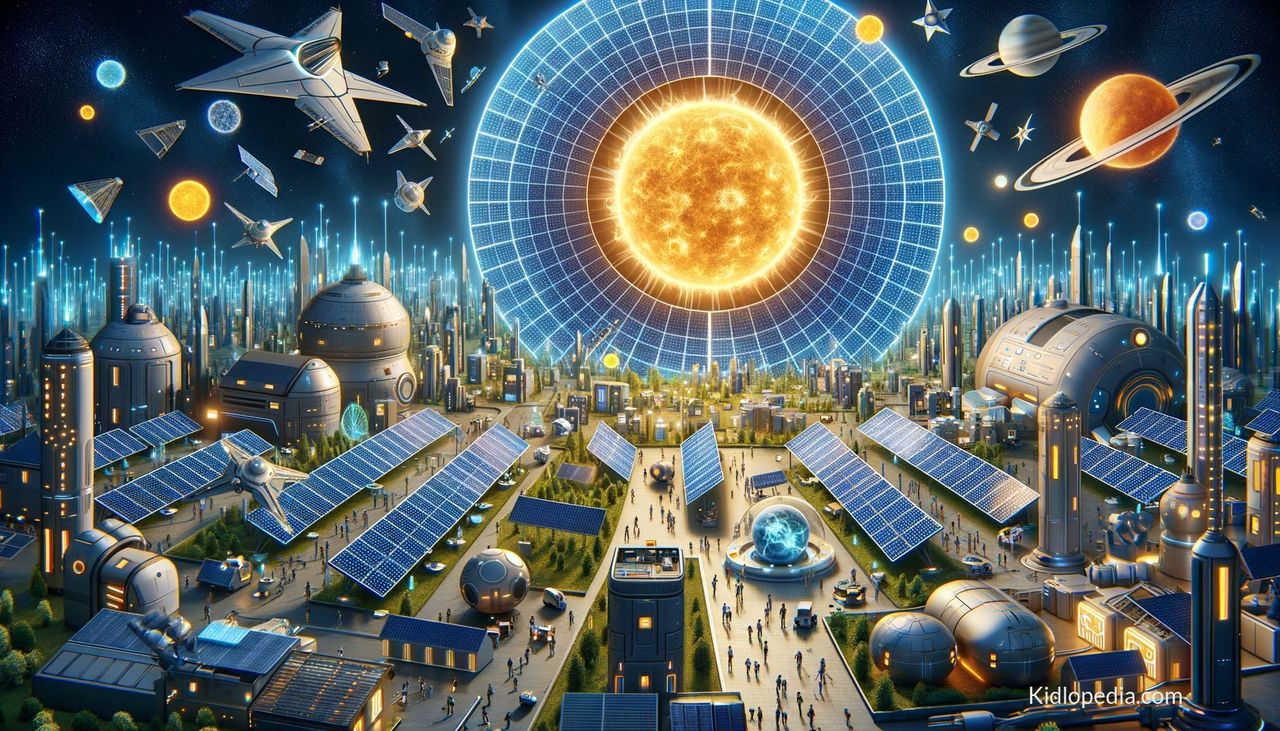 Stellar Control: Type II Civilization