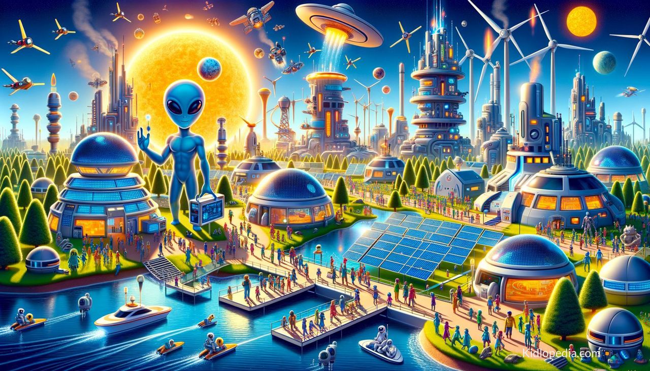 Planetary Control: Type I Civilization