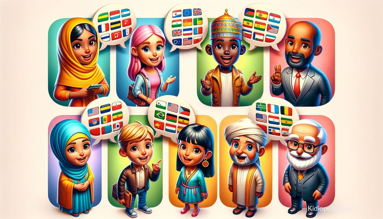 Communication and Diversity: Languages