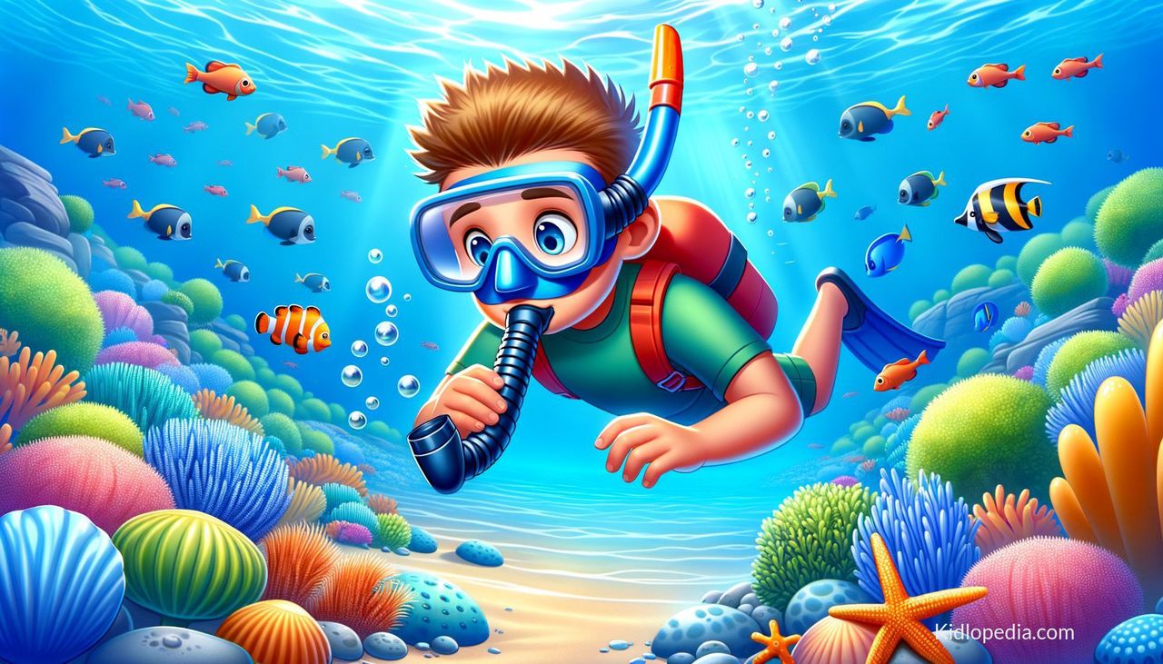 Surface Diving: Snorkeling