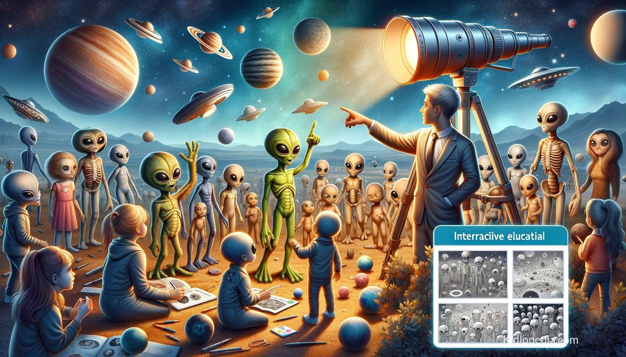 Searching for Aliens: Extraterrestrial Life