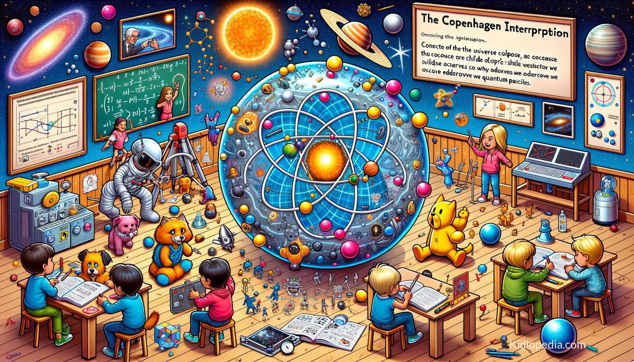 The Universe's Collapse: The Copenhagen Interpretation