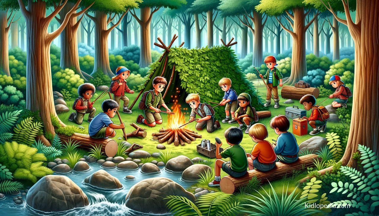 Wilderness Living: Survival Skills