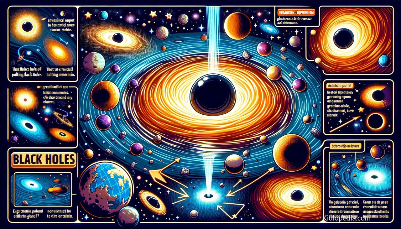 The Cosmic Giants: Black Holes