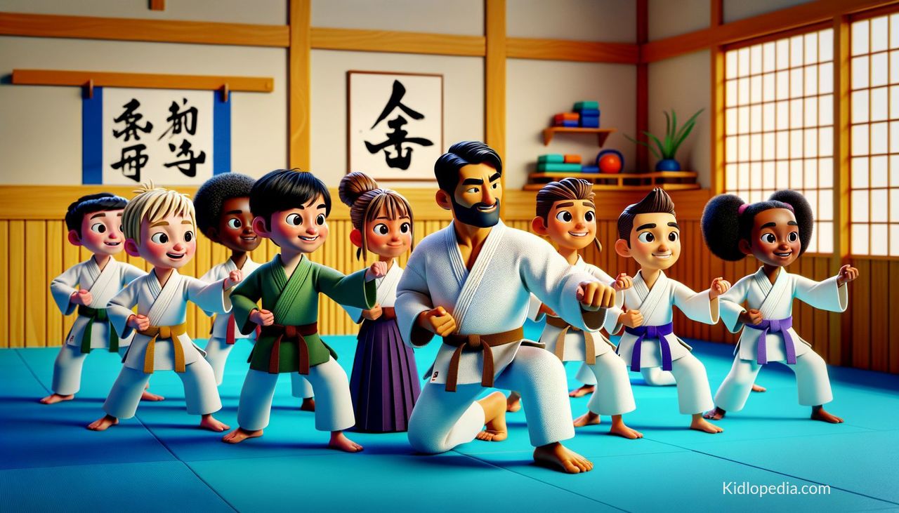 Harmonious Spirit: Aikido