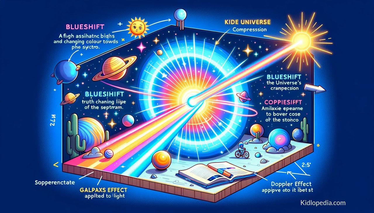 The Universe's Compression: The Blueshift