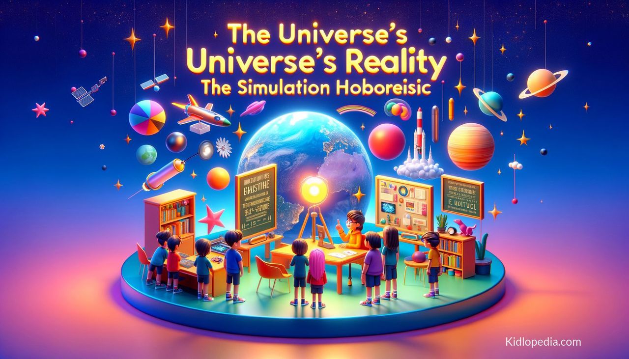 The Universe's Reality: The Simulation Hypothesis
