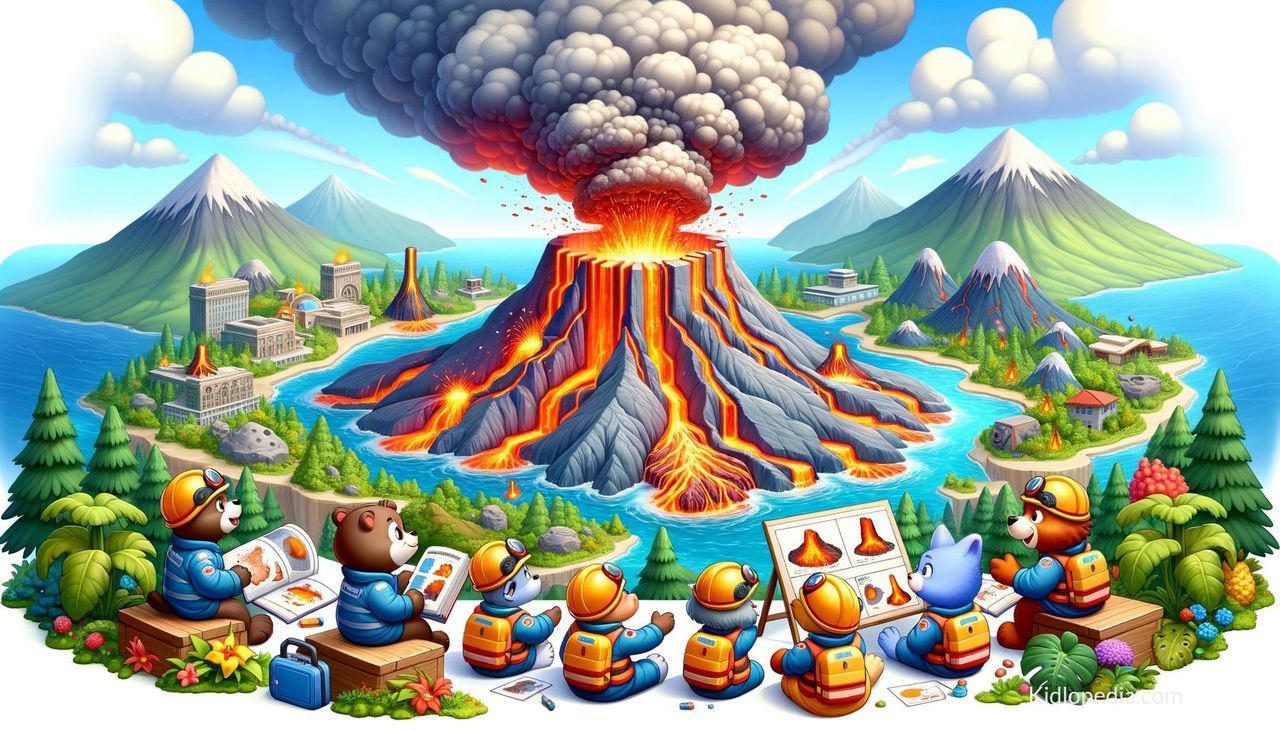 Study of Volcanoes: Volcanology