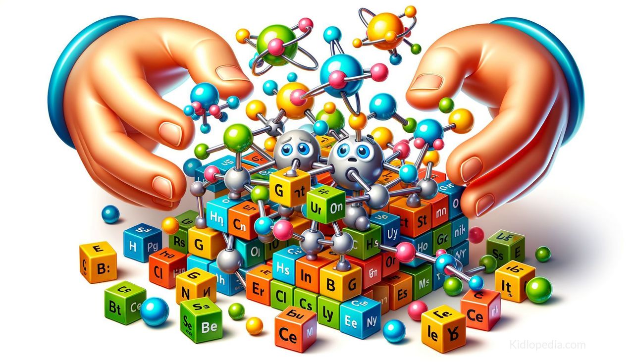 The Building Blocks of Matter: Chemistry
