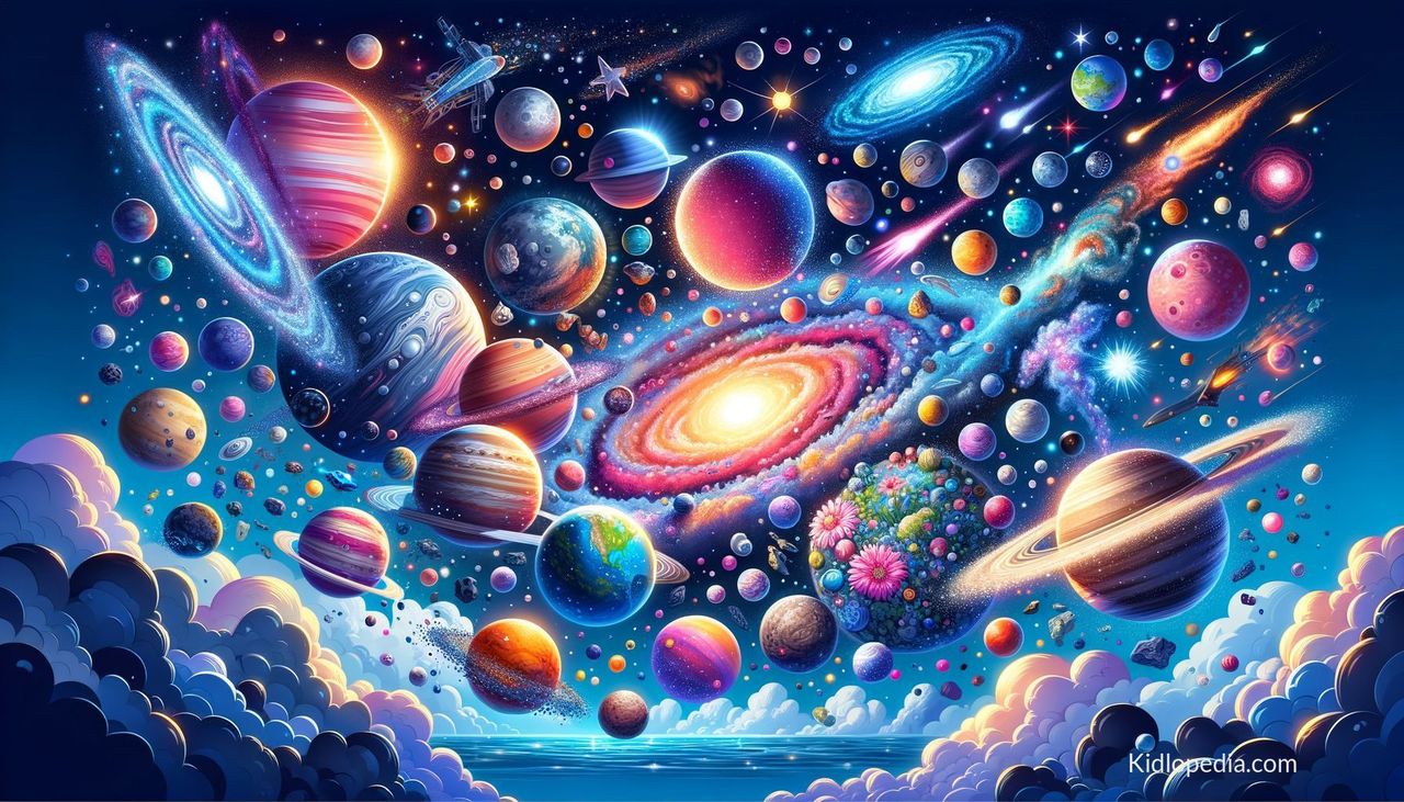 The Wonders of Space: Astronomy