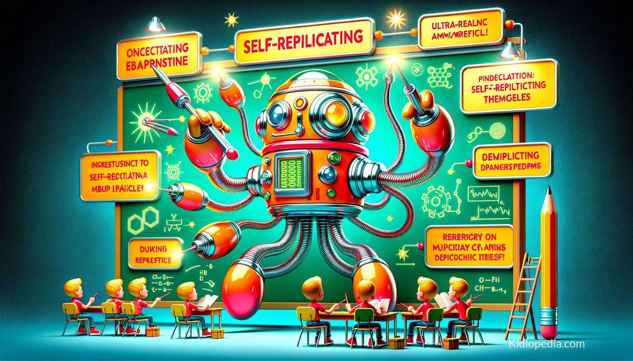 Self-Replicating Machines: The Von Neumann Probe