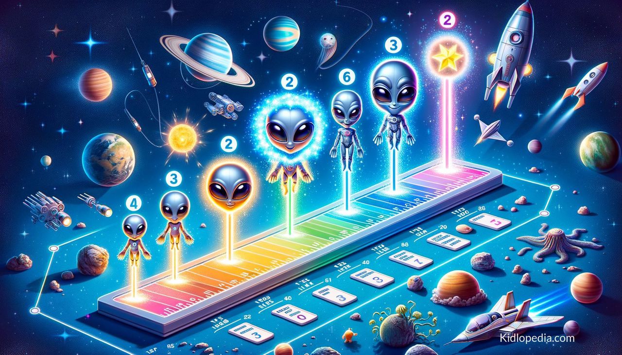 Measuring Civilizations: The Kardashev Scale