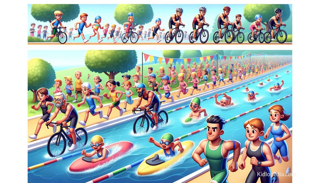 Multi-Sport Race: Triathlon