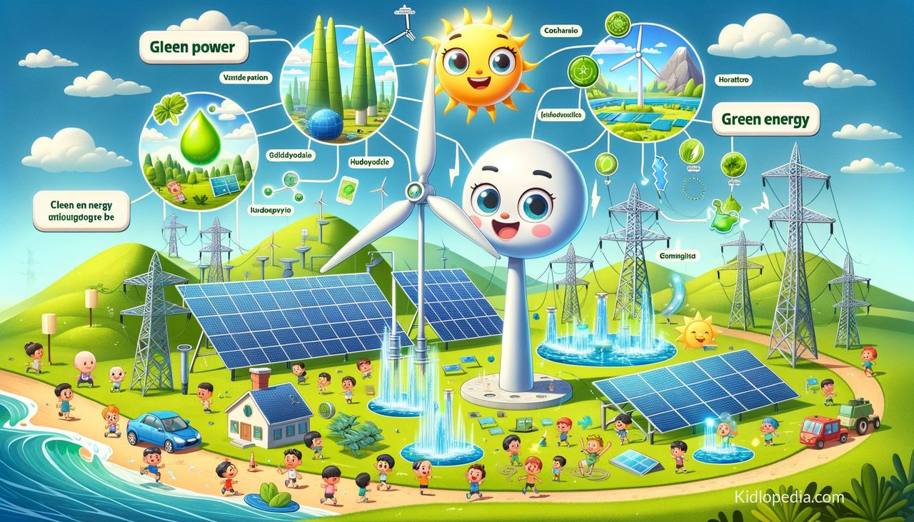 Clean Power: Green Energy