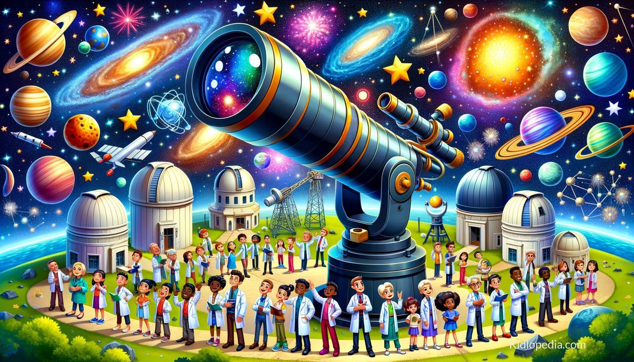 Space Research: Astronomical Observatories