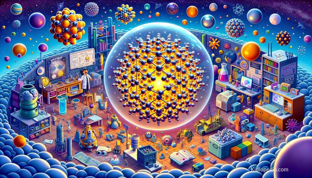 The Universe's Texture: The Quantum Foam