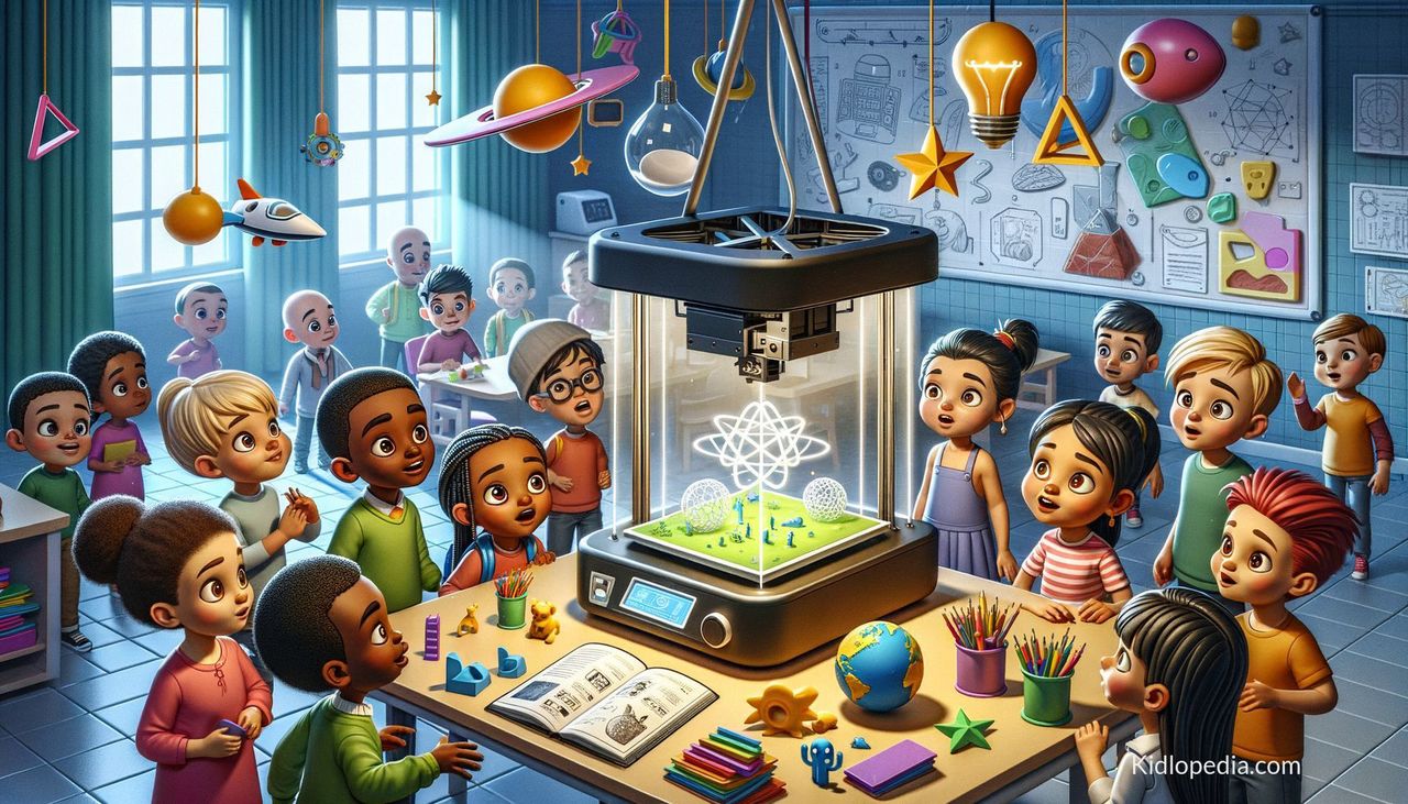 Making Objects: 3D Printing