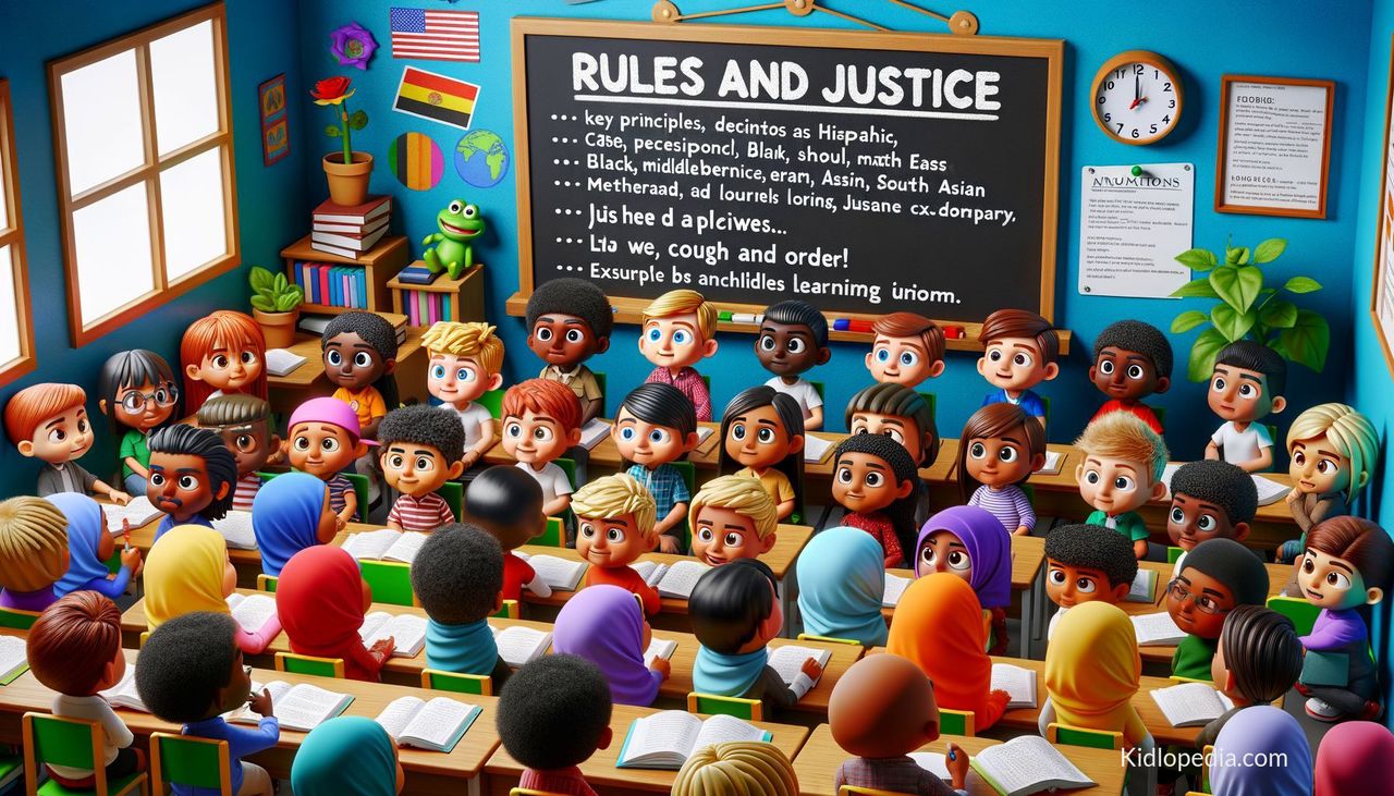 Rules and Justice: Law and Order