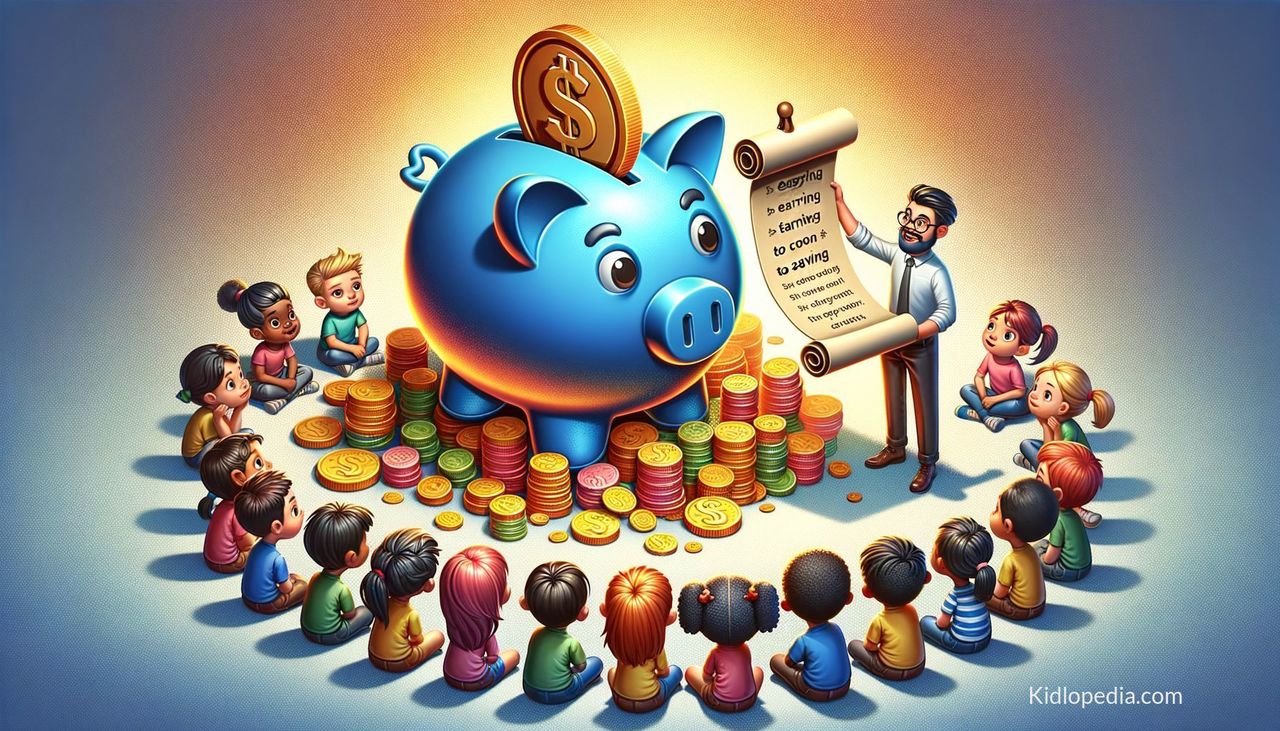 What is Saving?