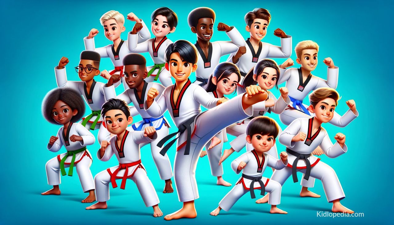 Kicking Techniques: Taekwondo