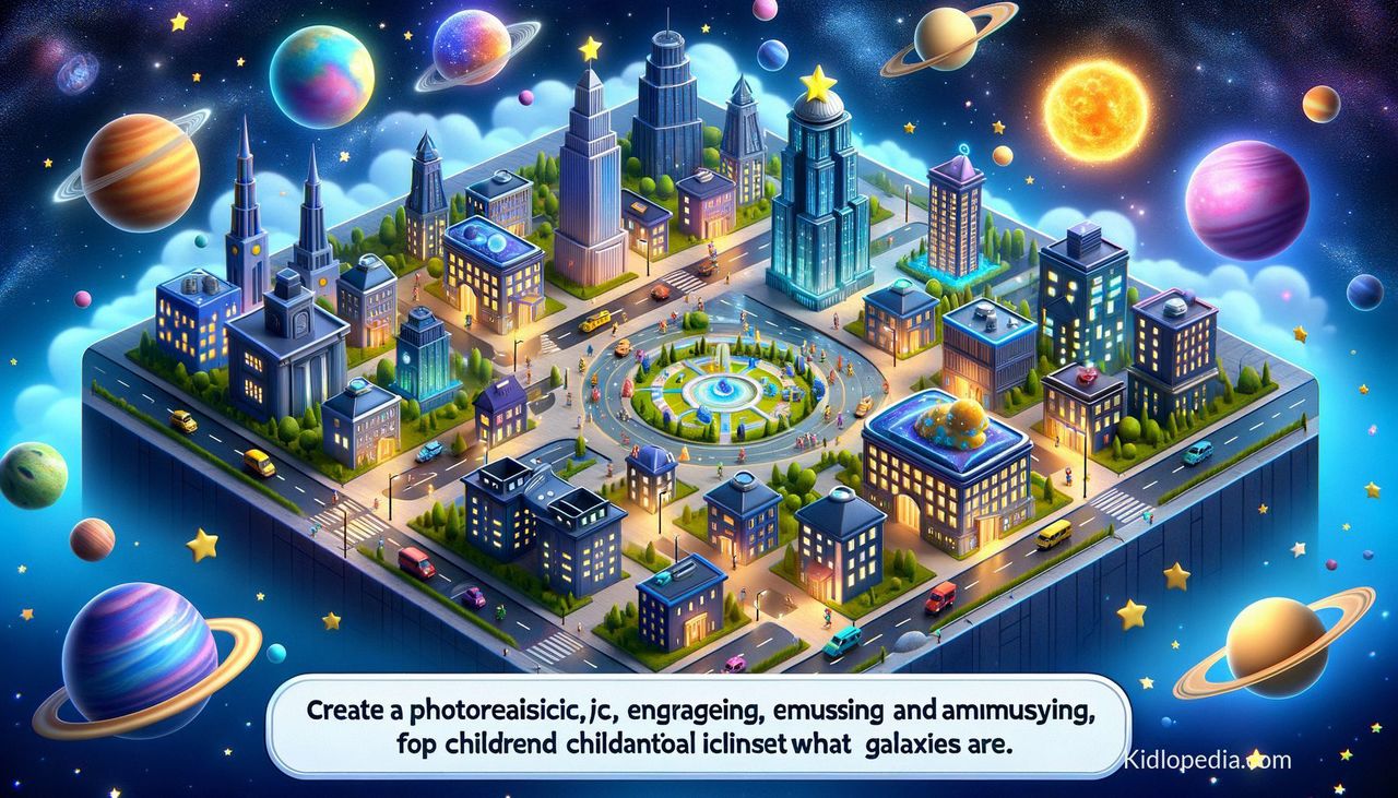 Cosmic Cities: Galaxies