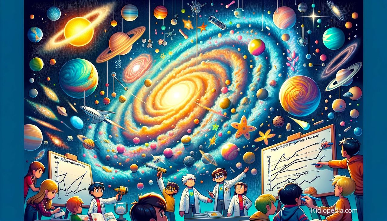 Universe's Expansion Rate: The Hubble Constant