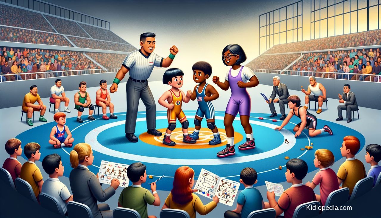 Grappling Sport: Wrestling