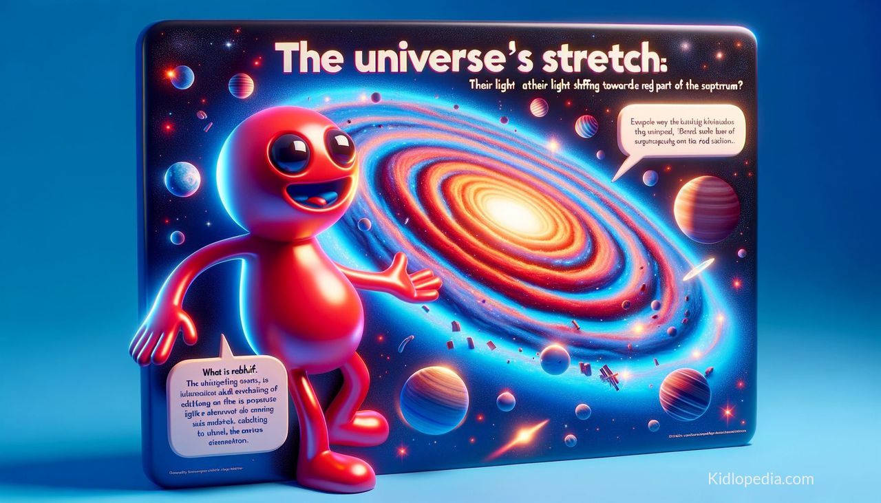 The Universe's Stretch: The Redshift