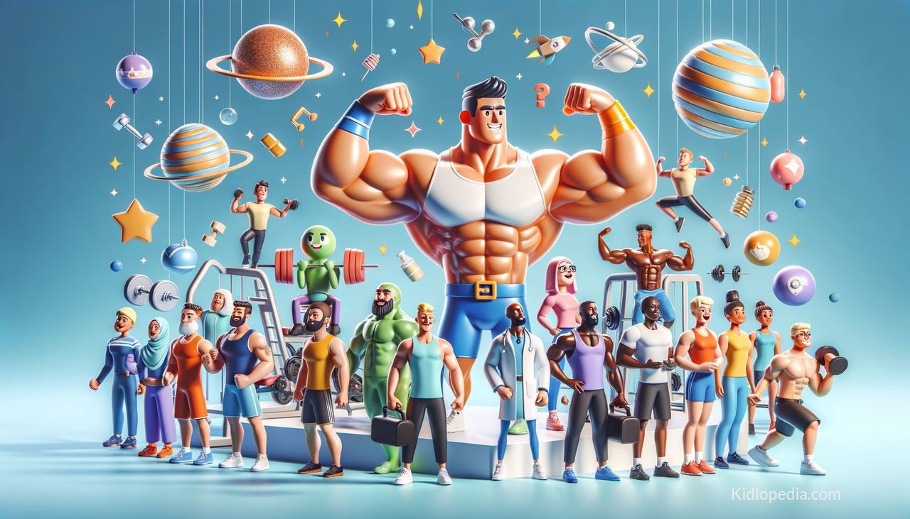 Muscle Building: Bodybuilding