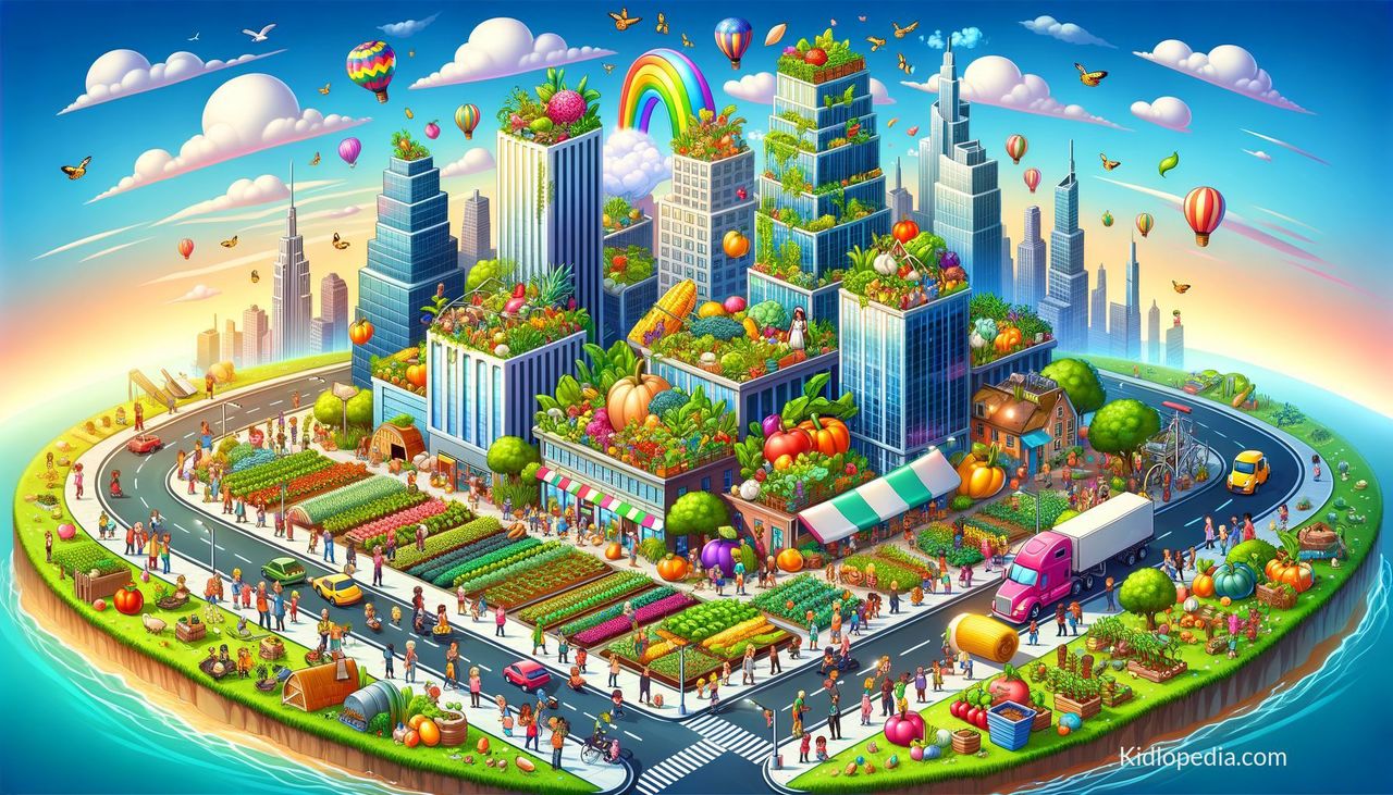 Growing in Cities: Urban Farming