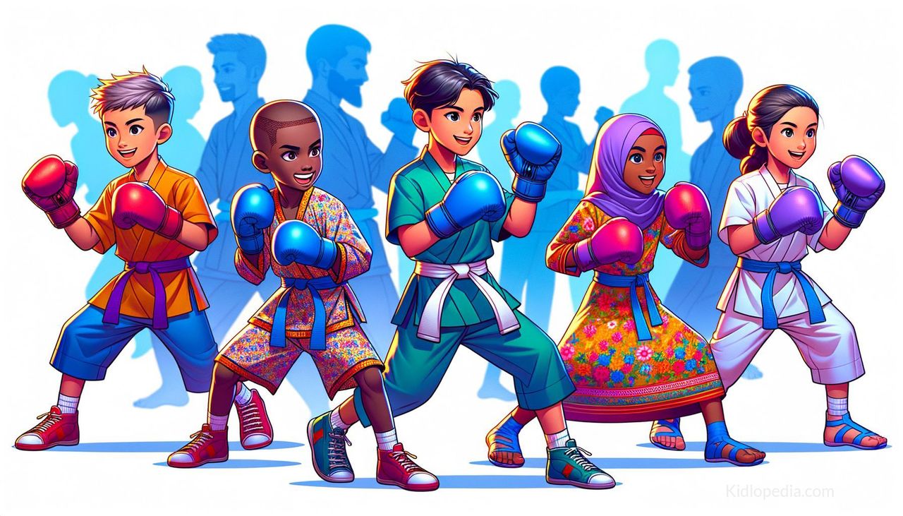 Fitness Sport: Kickboxing