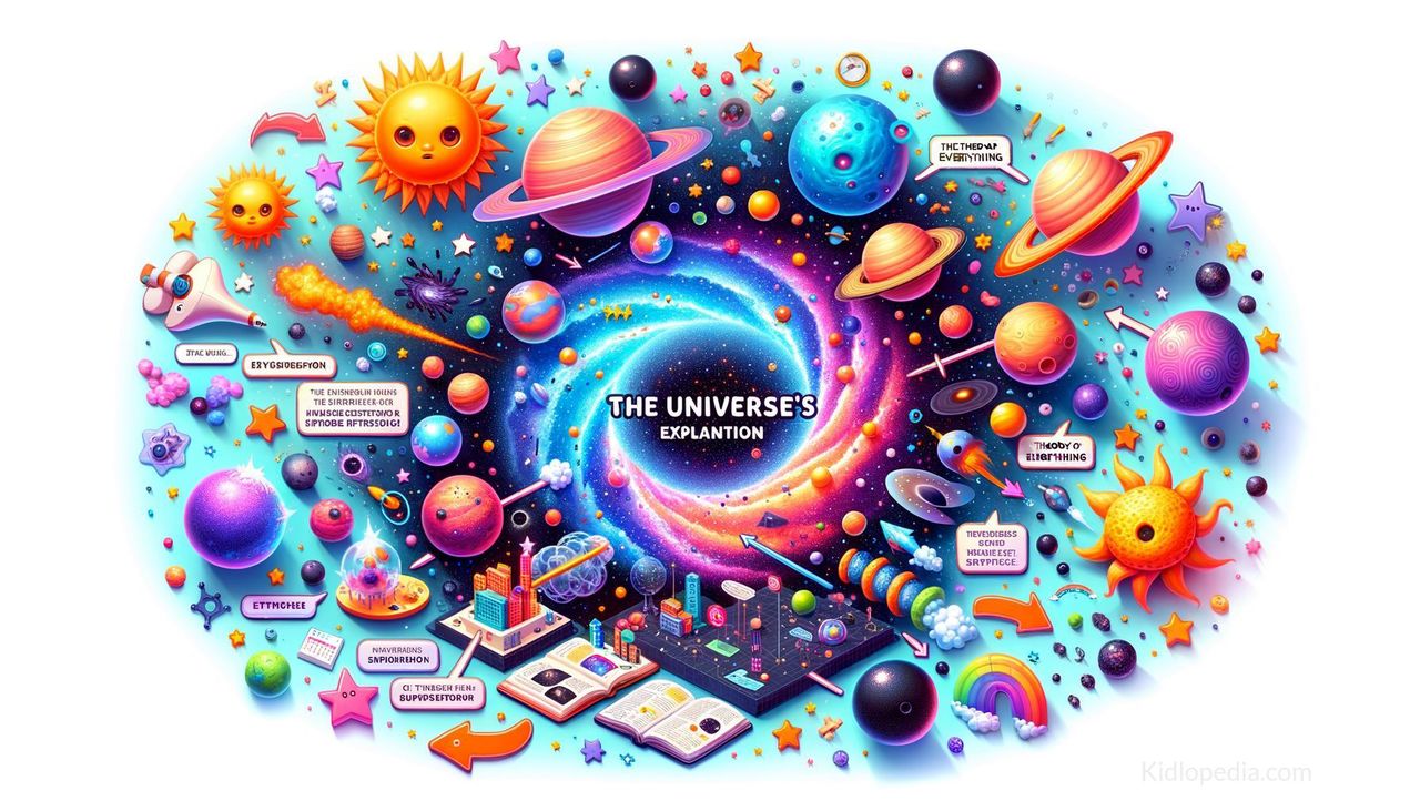 The Universe's Explanation: The Theory of Everything