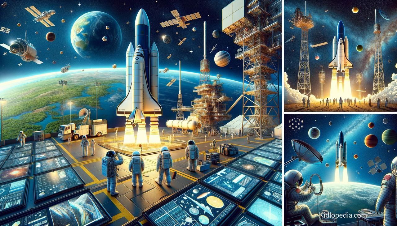 Exploring Space: Astronautics