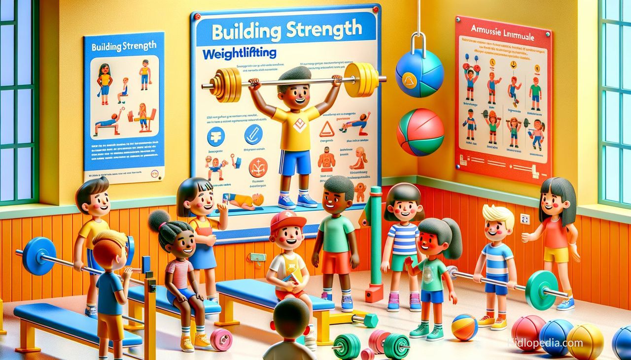 Building Strength: Weightlifting