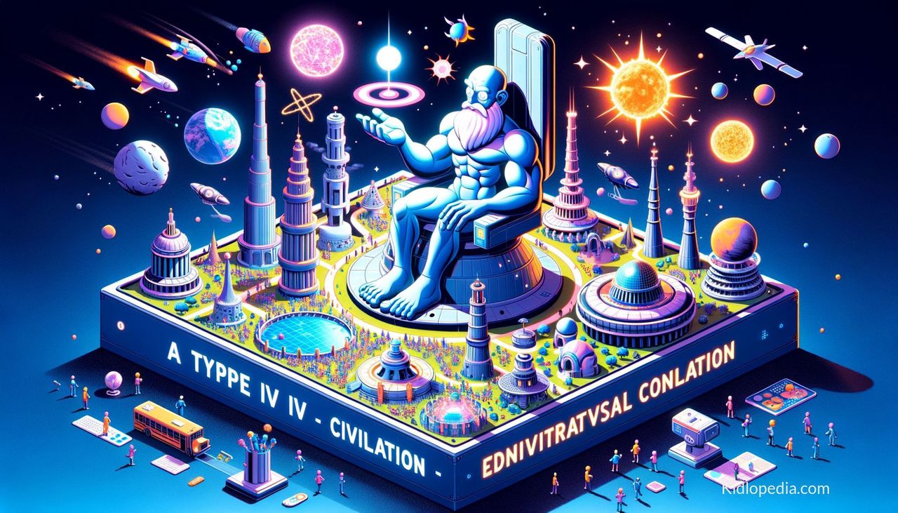 Universal Control: Type IV Civilization