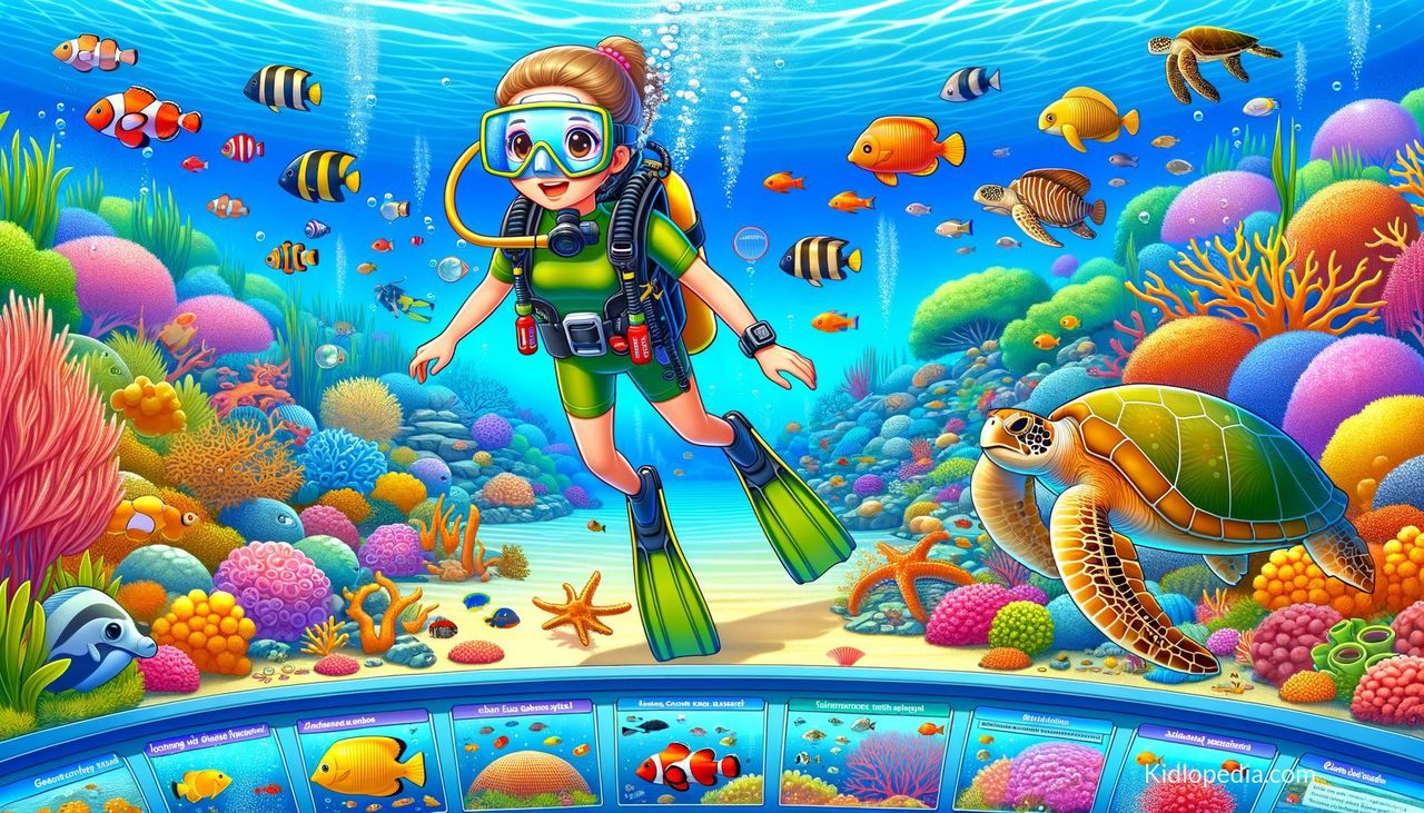 Underwater Exploration: Scuba Diving