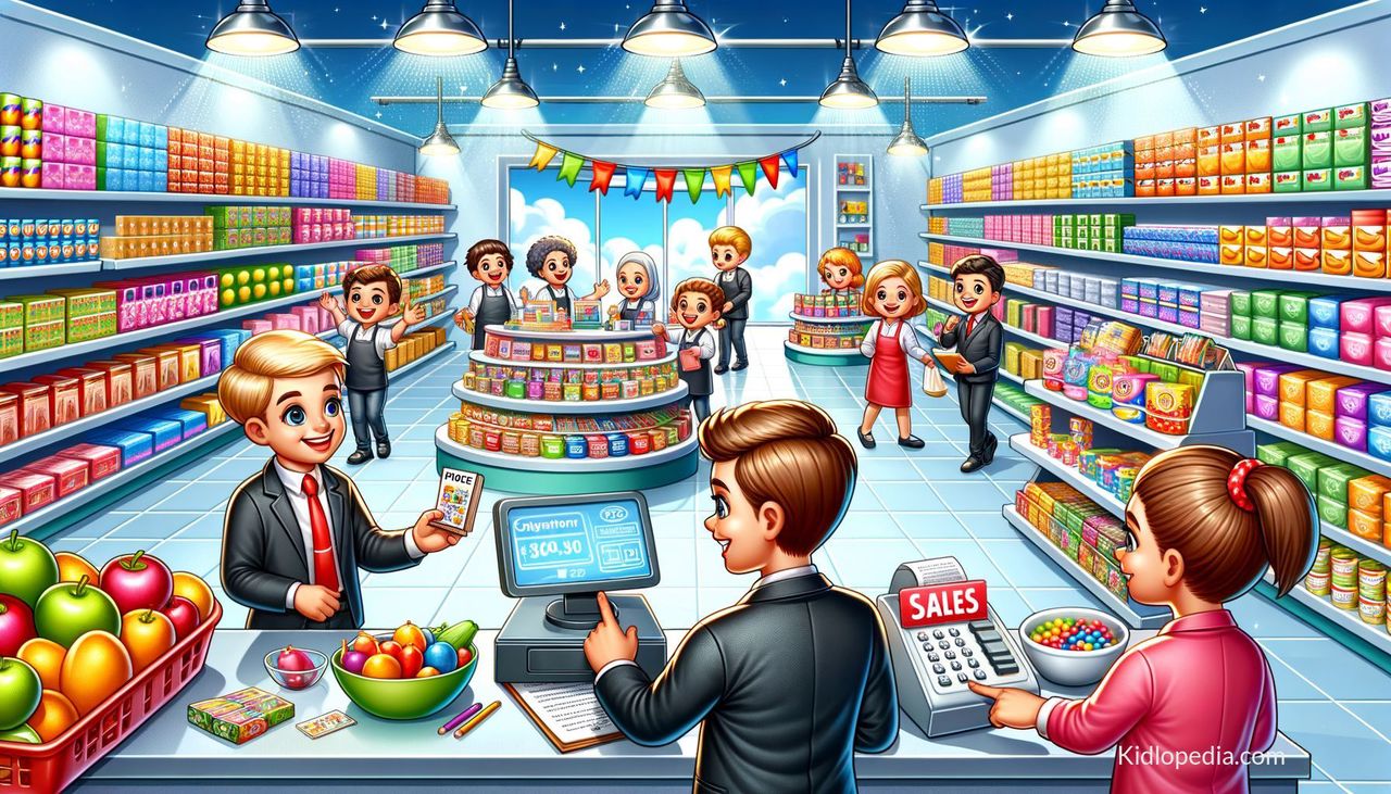 Selling Products: Sales