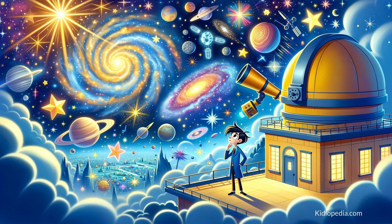 Study of the Universe: Astrophysics