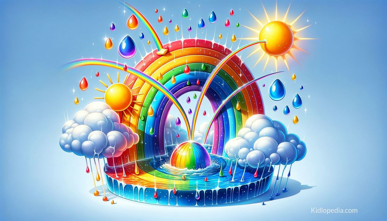 How Rainbows Form