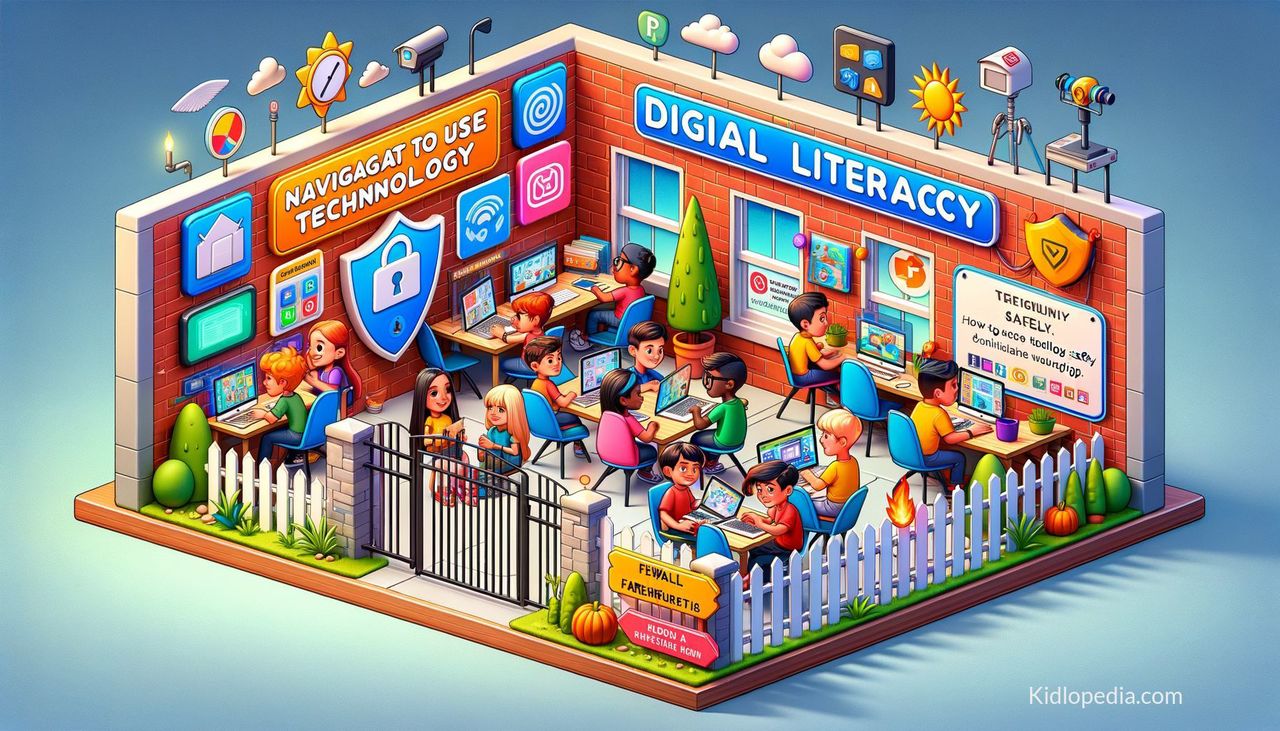Navigating Technology: Digital Literacy
