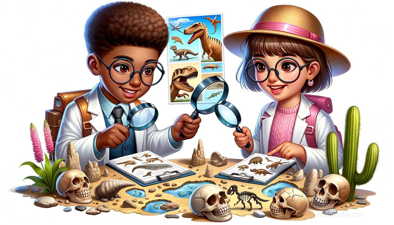 Study of Fossils: Paleontology