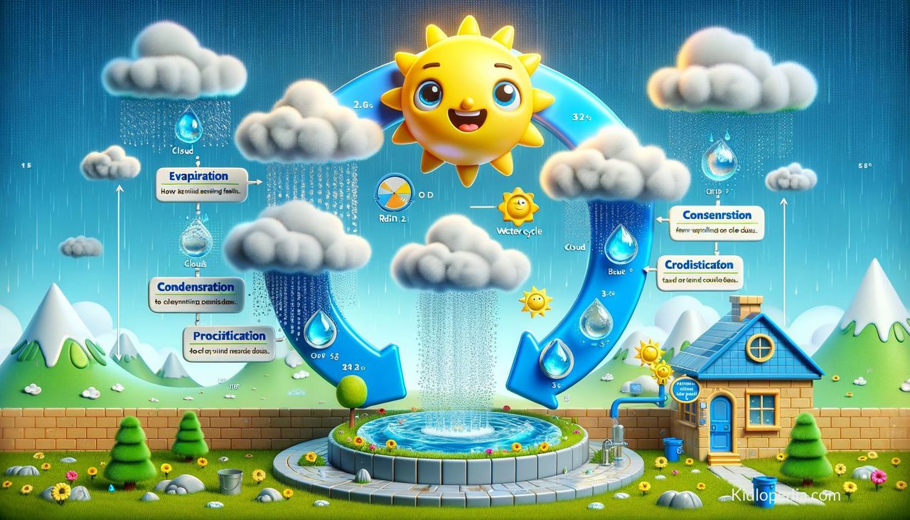 Where Does Rain Come From?