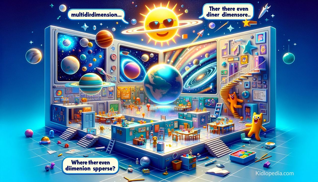 The Universe's Dimensions: The Multidimensional Universe