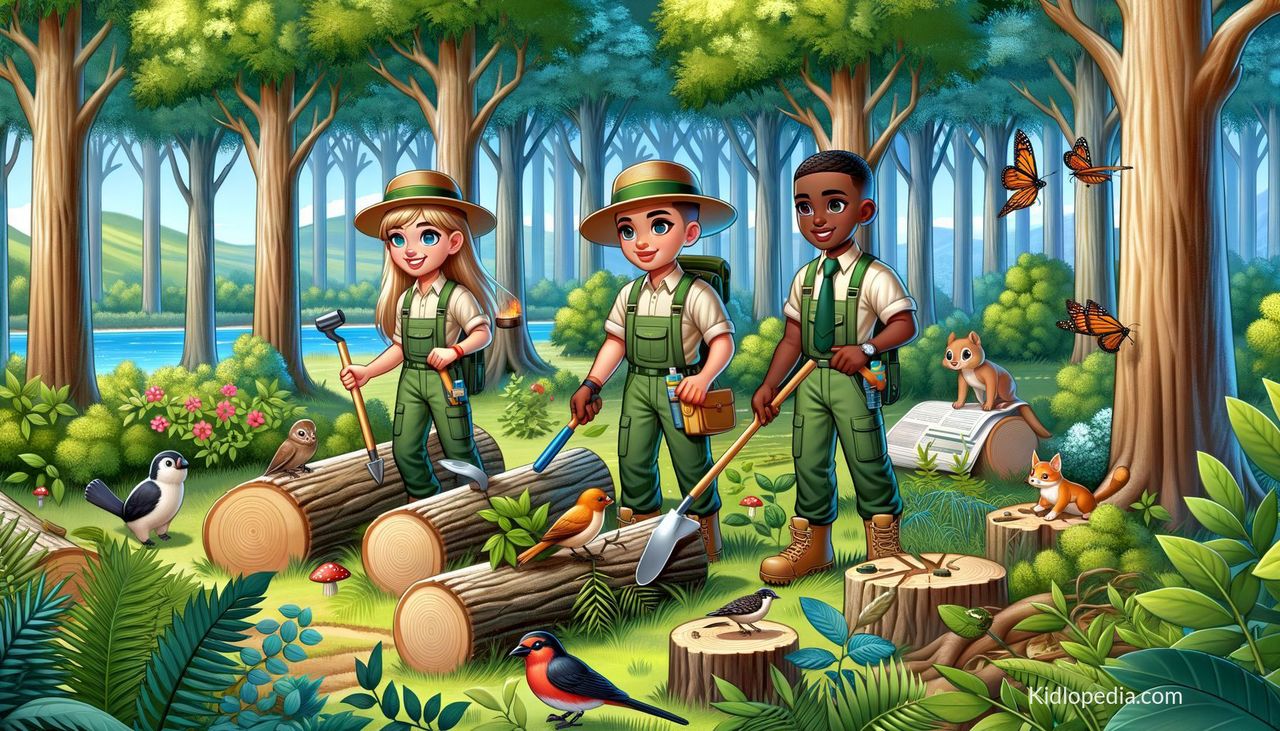 Managing Forests: Forestry