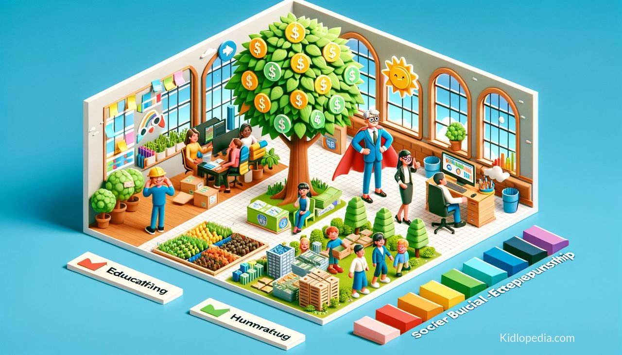 Business for Good: Social Entrepreneurship