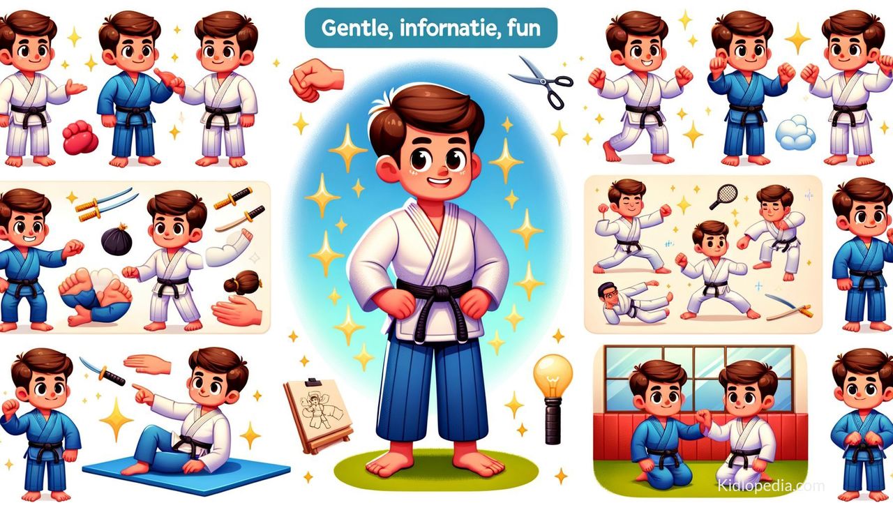 Gentle Art: Jujitsu