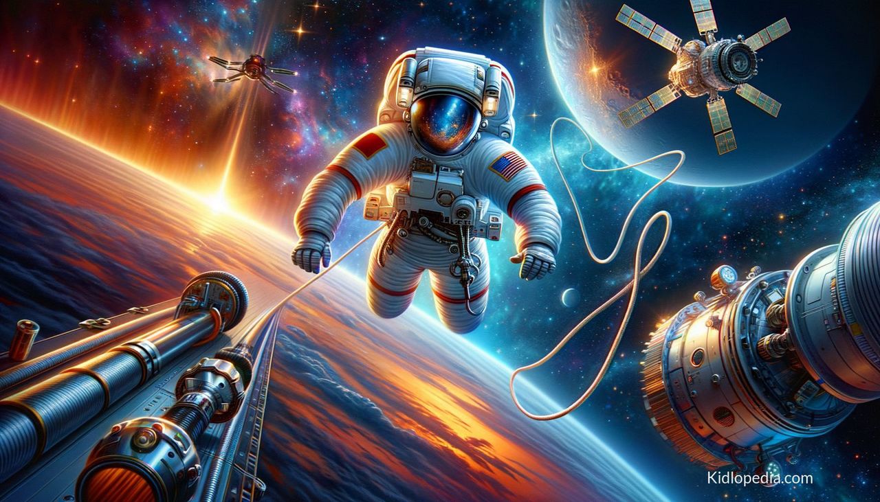 Walking in Space: Spacewalks
