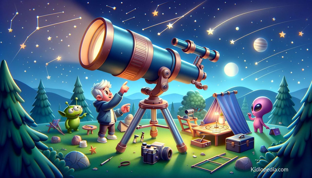 Capturing Space: Astrophotography